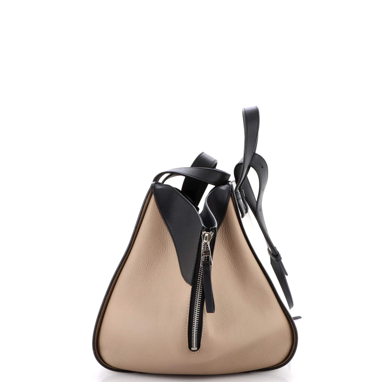 Hammock Bag Leather Small - Deep Luxury