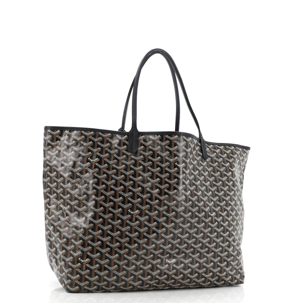 Saint Louis Tote Coated Canvas GM - Deep Luxury