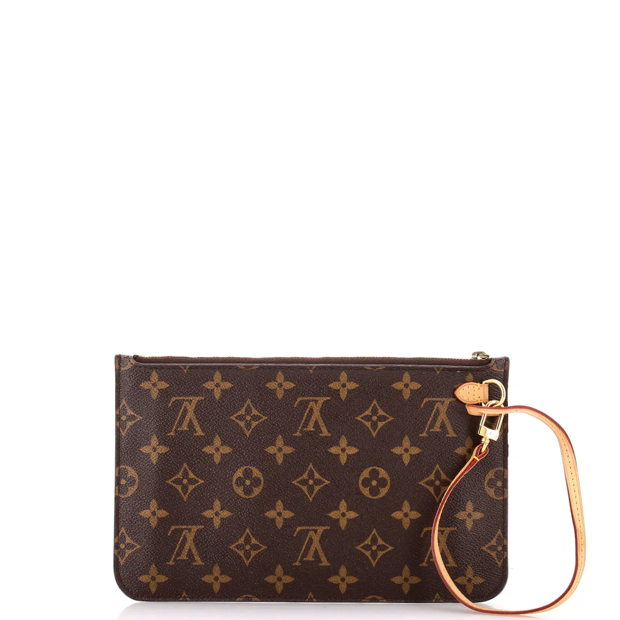 Neverfull Pochette Monogram Canvas Large - Deep Luxury