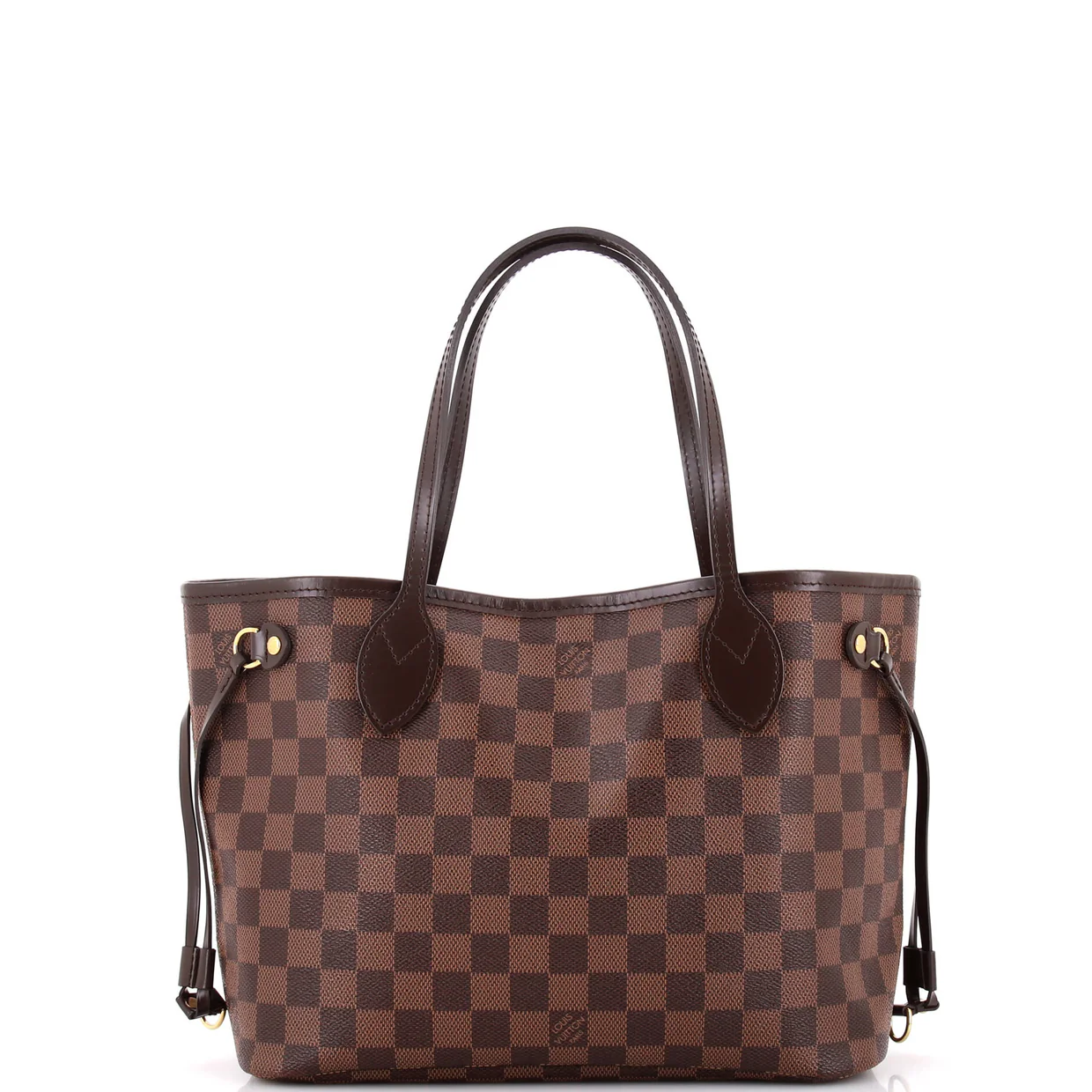 Neverfull NM Tote Damier PM - Deep Luxury