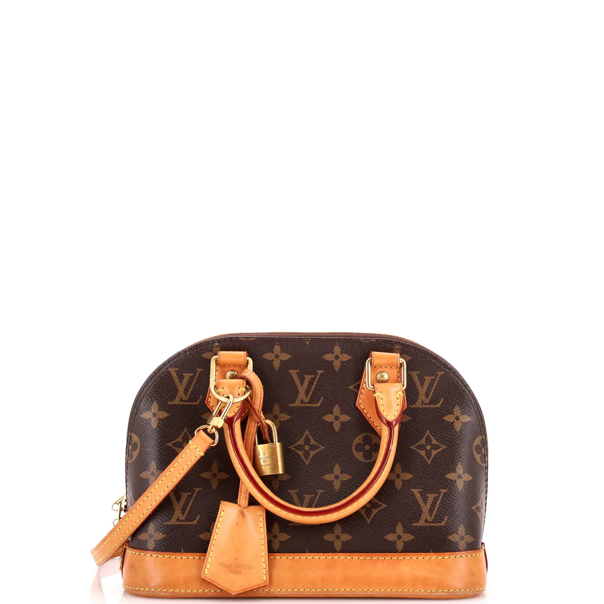 Alma Handbag Monogram Canvas BB - Deep Luxury