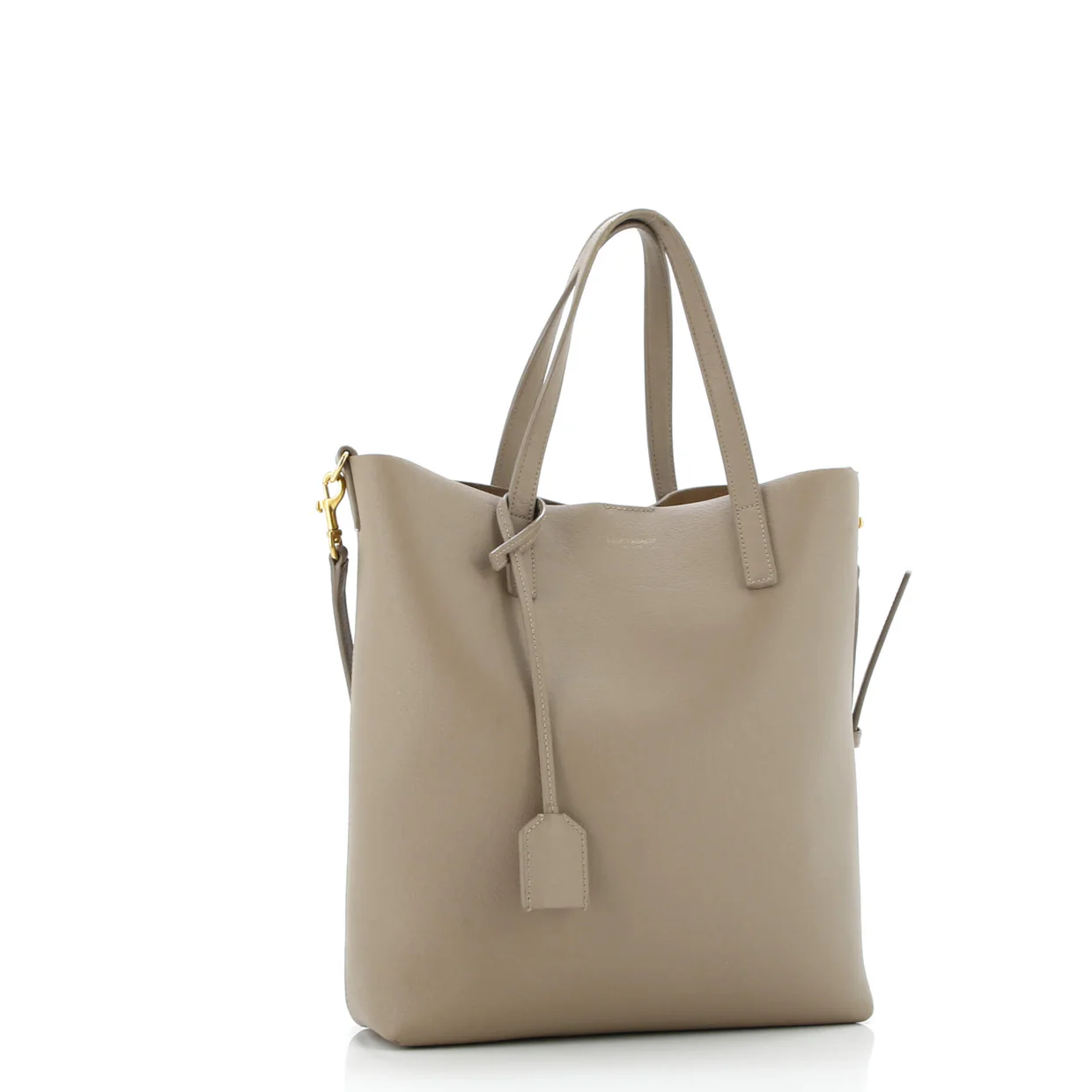 Shopper Tote Leather Toy - Deep Luxury