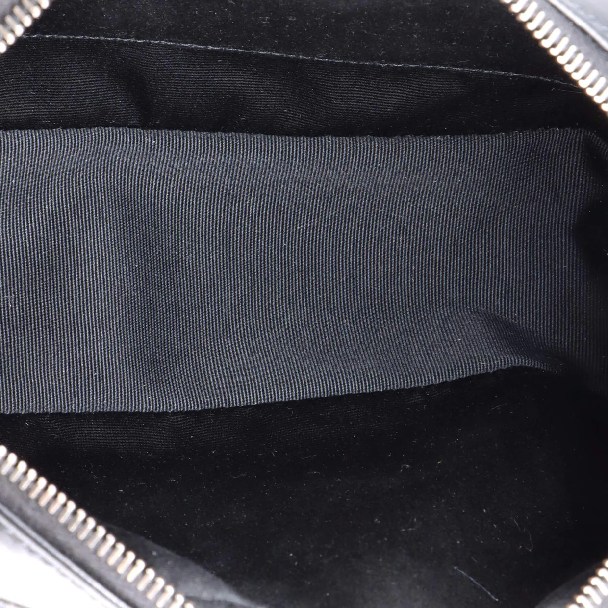 Lou Camera Bag Matelasse Chevron Leather Small - Deep Luxury