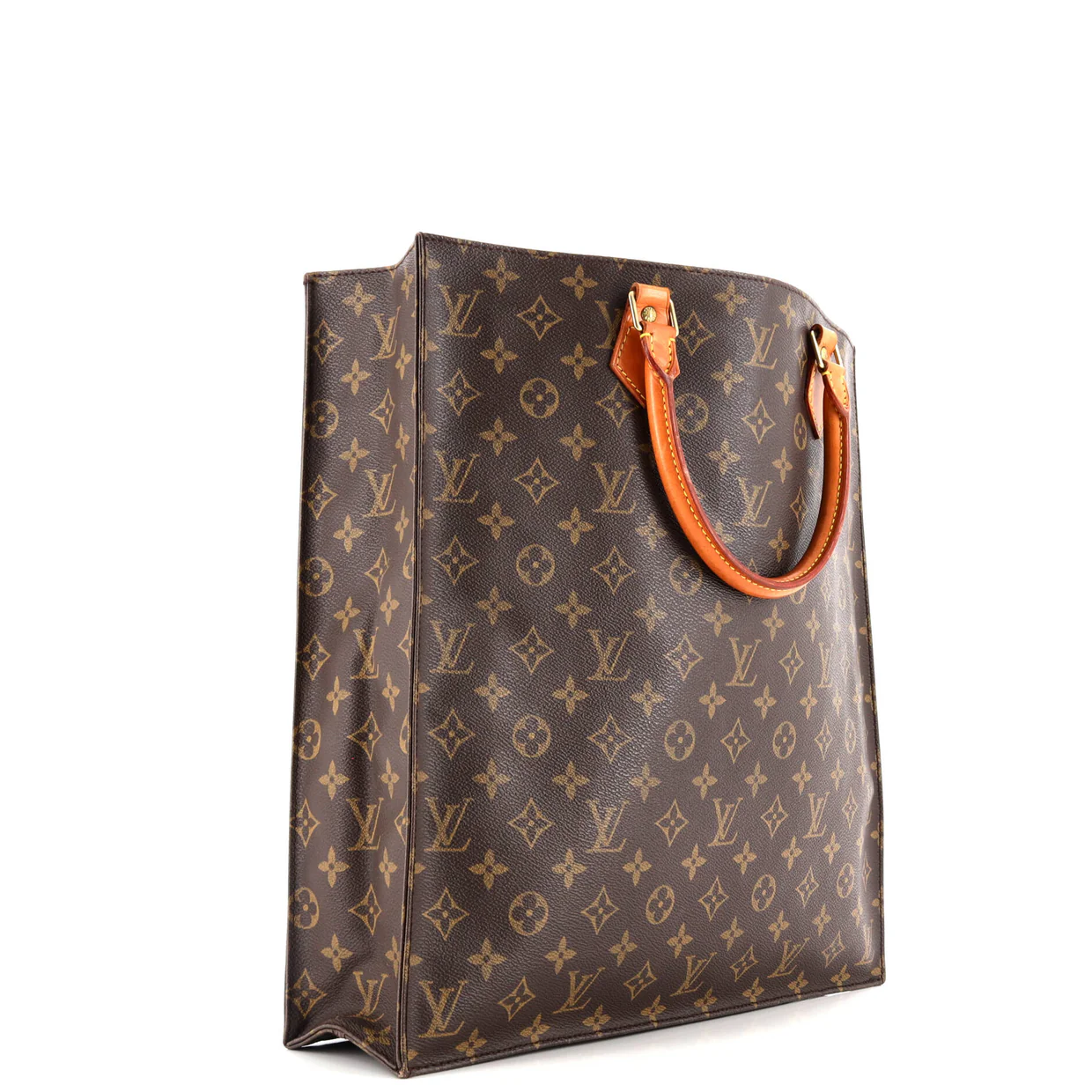 Vintage Sac Plat Bag Monogram Canvas - Deep Luxury