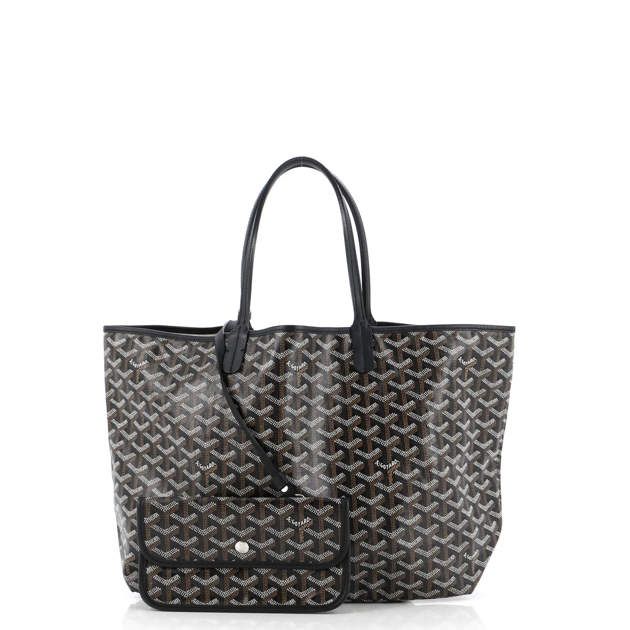 Saint Louis Tote Coated Canvas PM - Deep Luxury