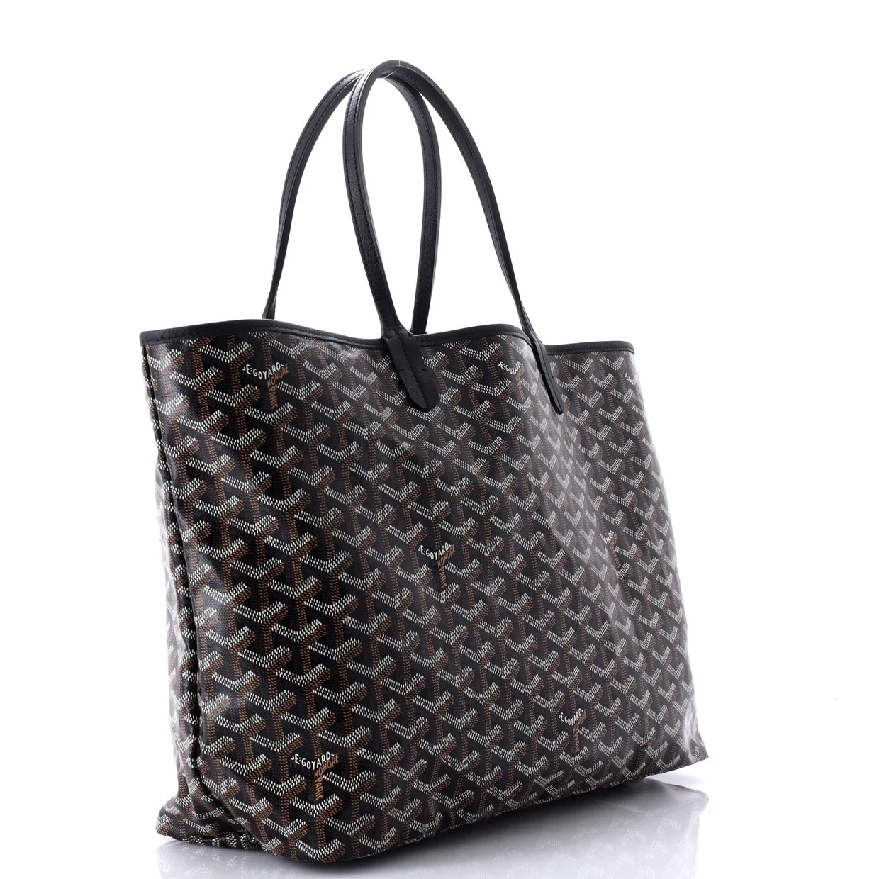 Saint Louis Tote Coated Canvas PM - Deep Luxury