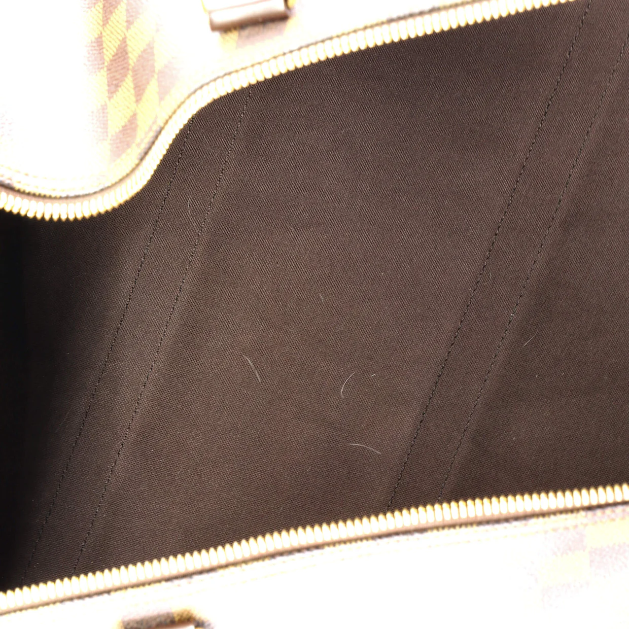 Keepall Bandouliere Bag Damier 55 - Deep Luxury