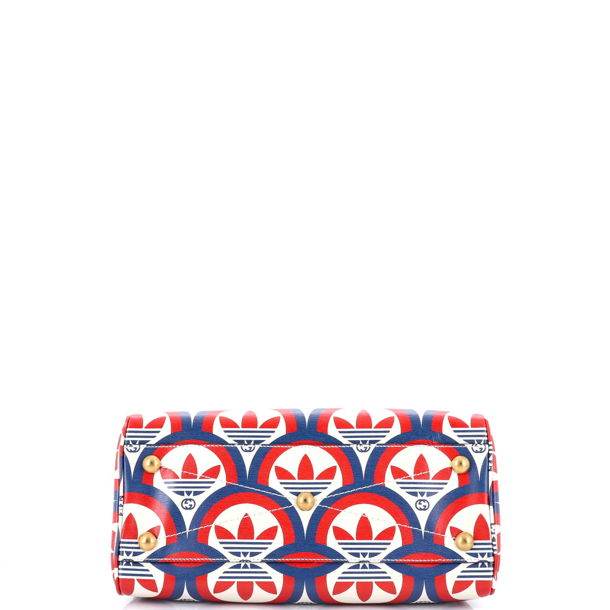 x adidas Duffle Bag Printed Leather Mini - Deep Luxury