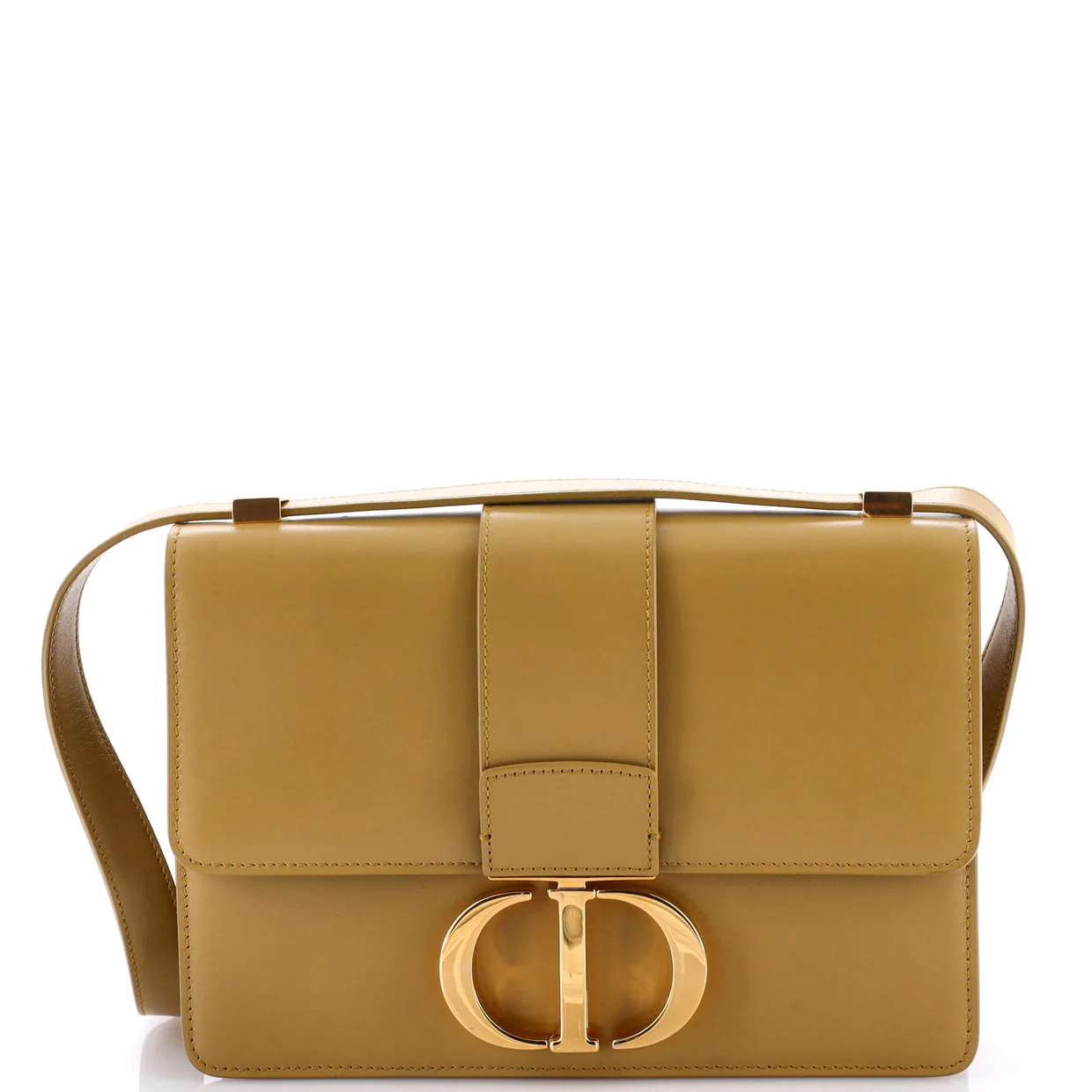 30 Montaigne Flap Bag Gradient Leather - Deep Luxury