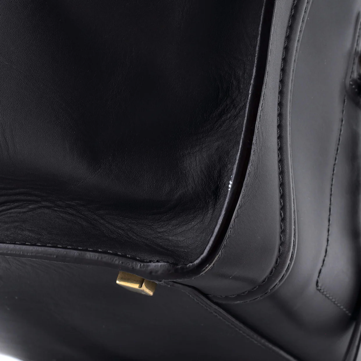 Phantom Bag Smooth Leather Medium - Deep Luxury