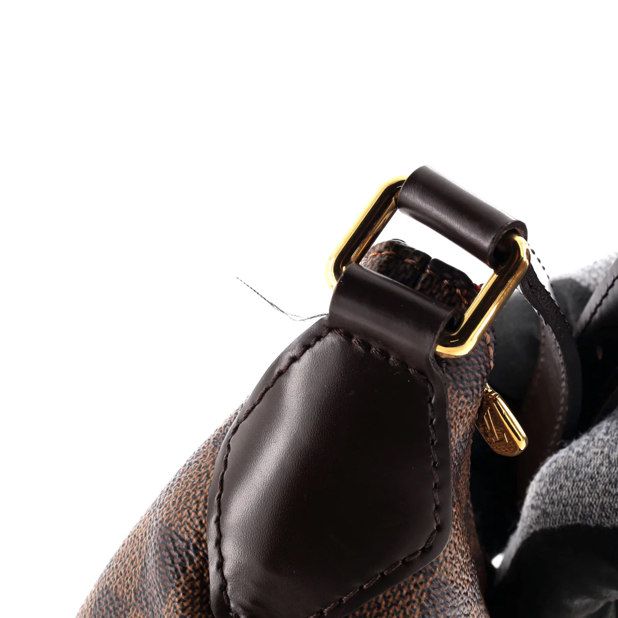 Bloomsbury Handbag Damier PM - Deep Luxury