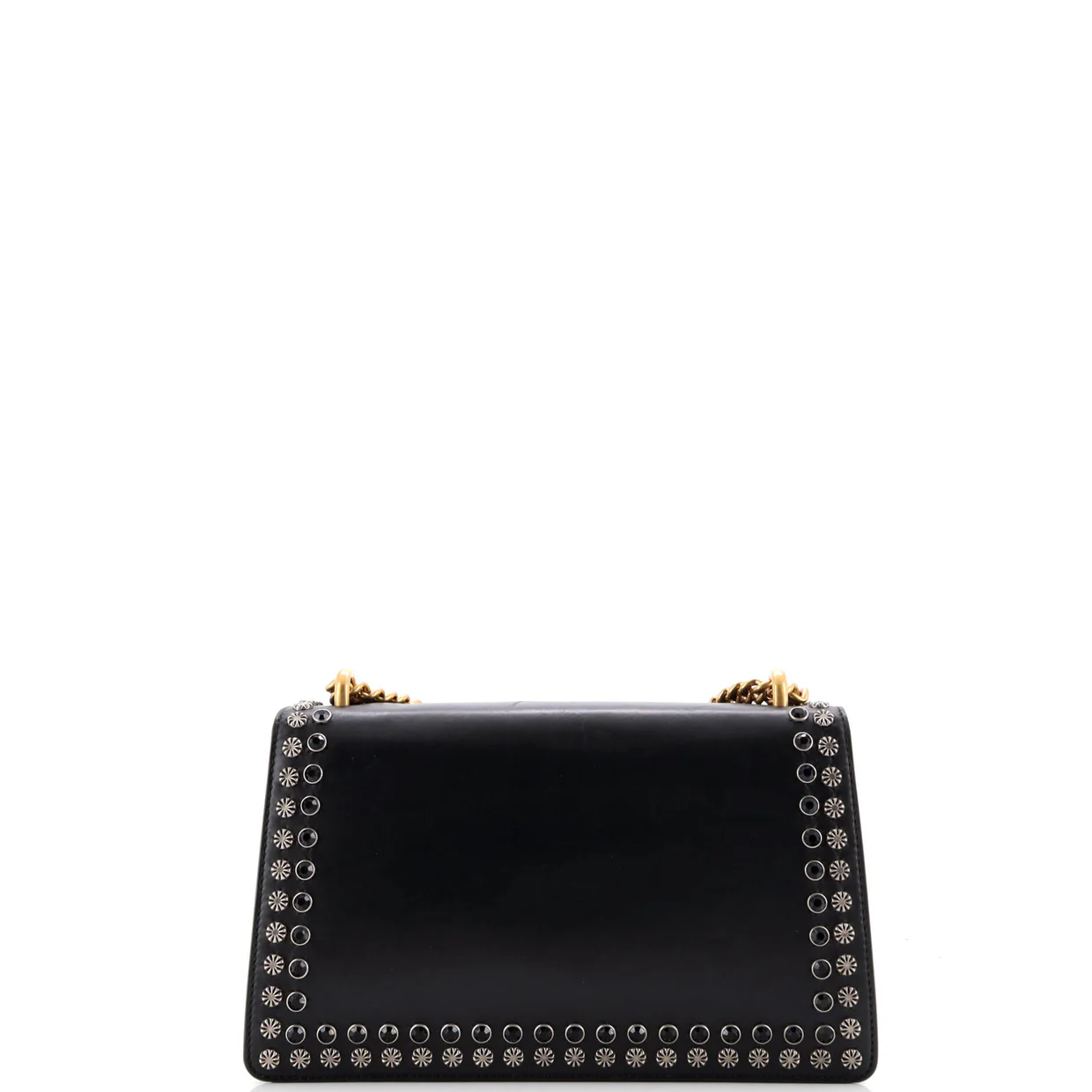 Dionysus Bag Studded Leather Small - Deep Luxury