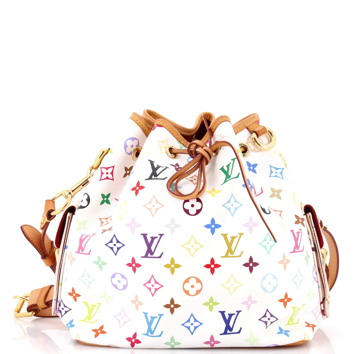 Petit Noe Handbag Monogram Multicolor - Deep Luxury