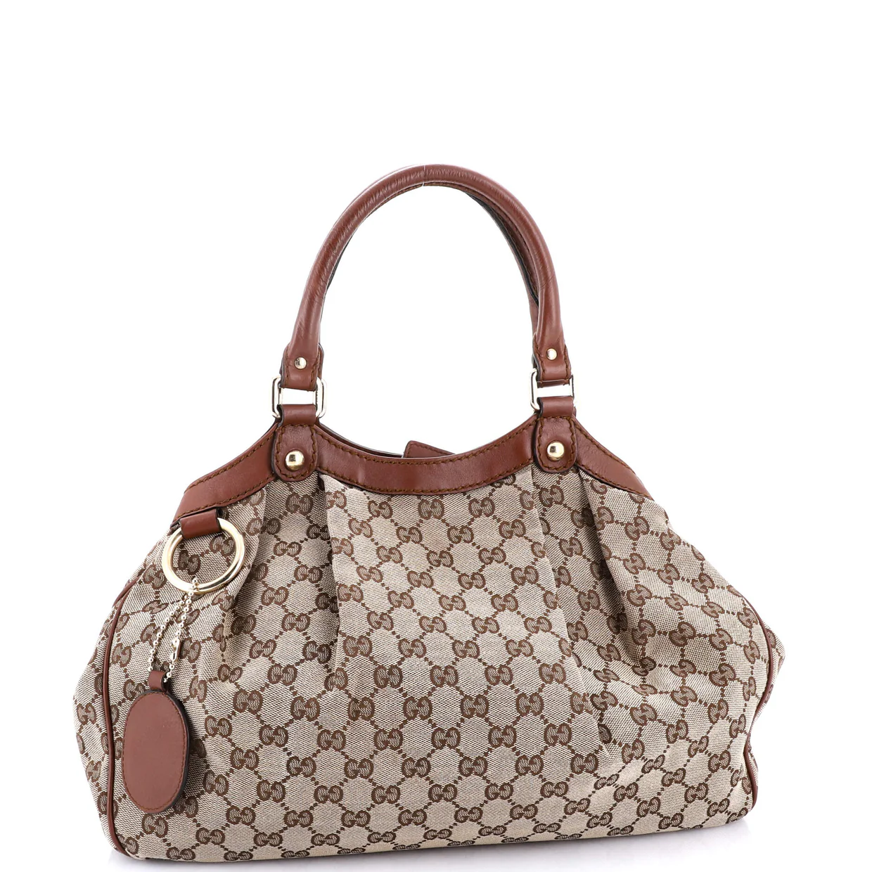 Sukey Tote GG Canvas Medium - Deep Luxury