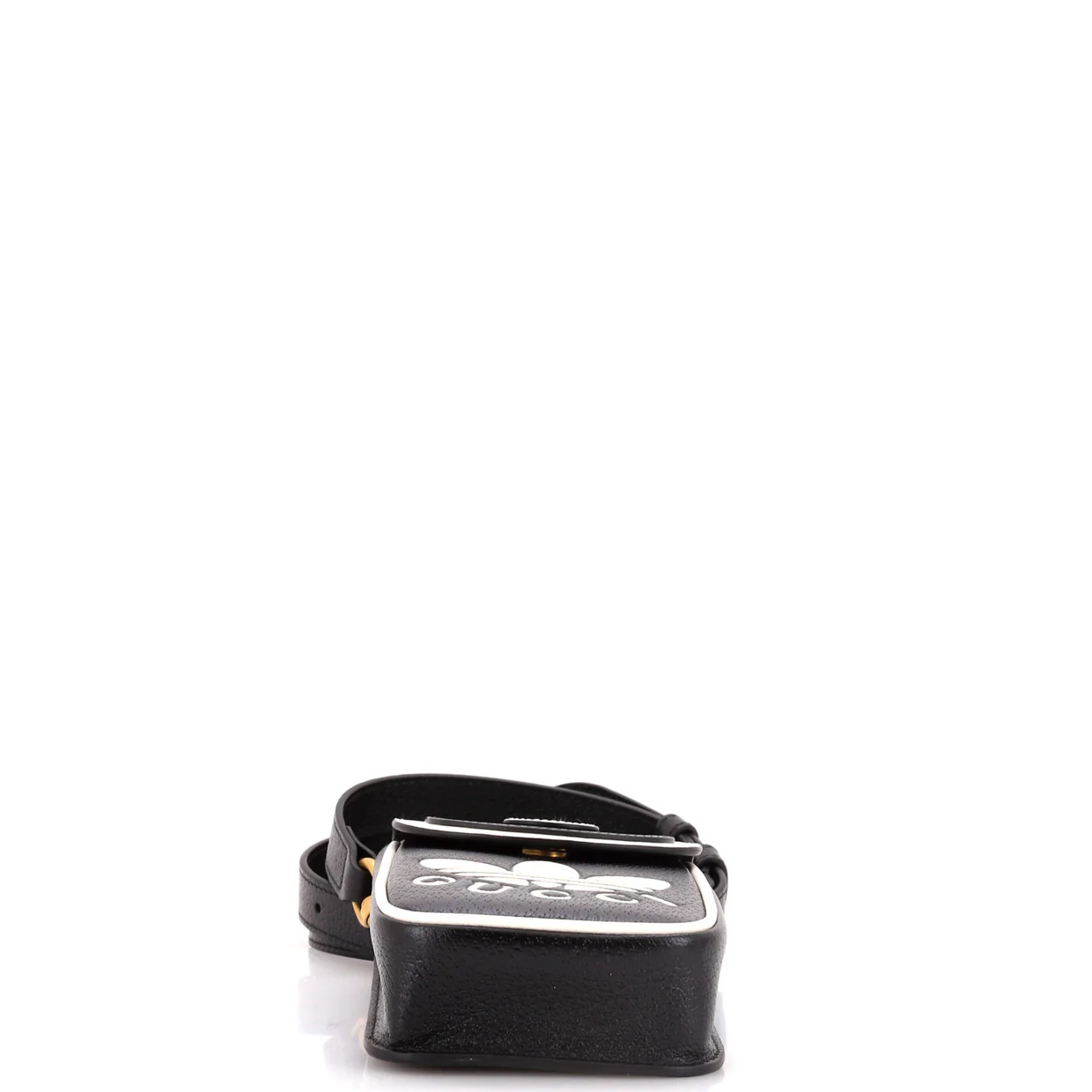 x adidas Flap Crossbody Pouch Leather Mini - Deep Luxury