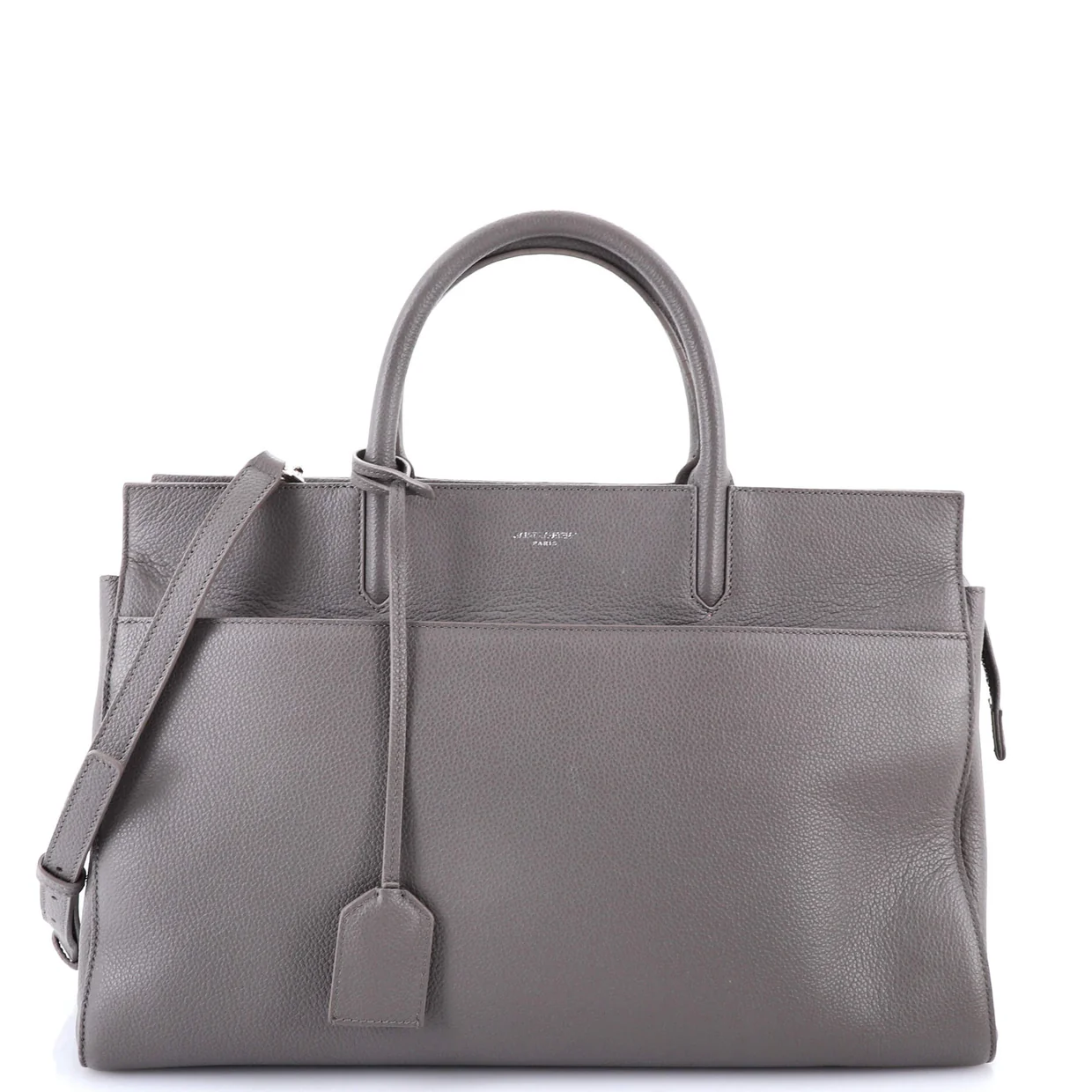 Rive Gauche Cabas Leather Medium - Deep Luxury