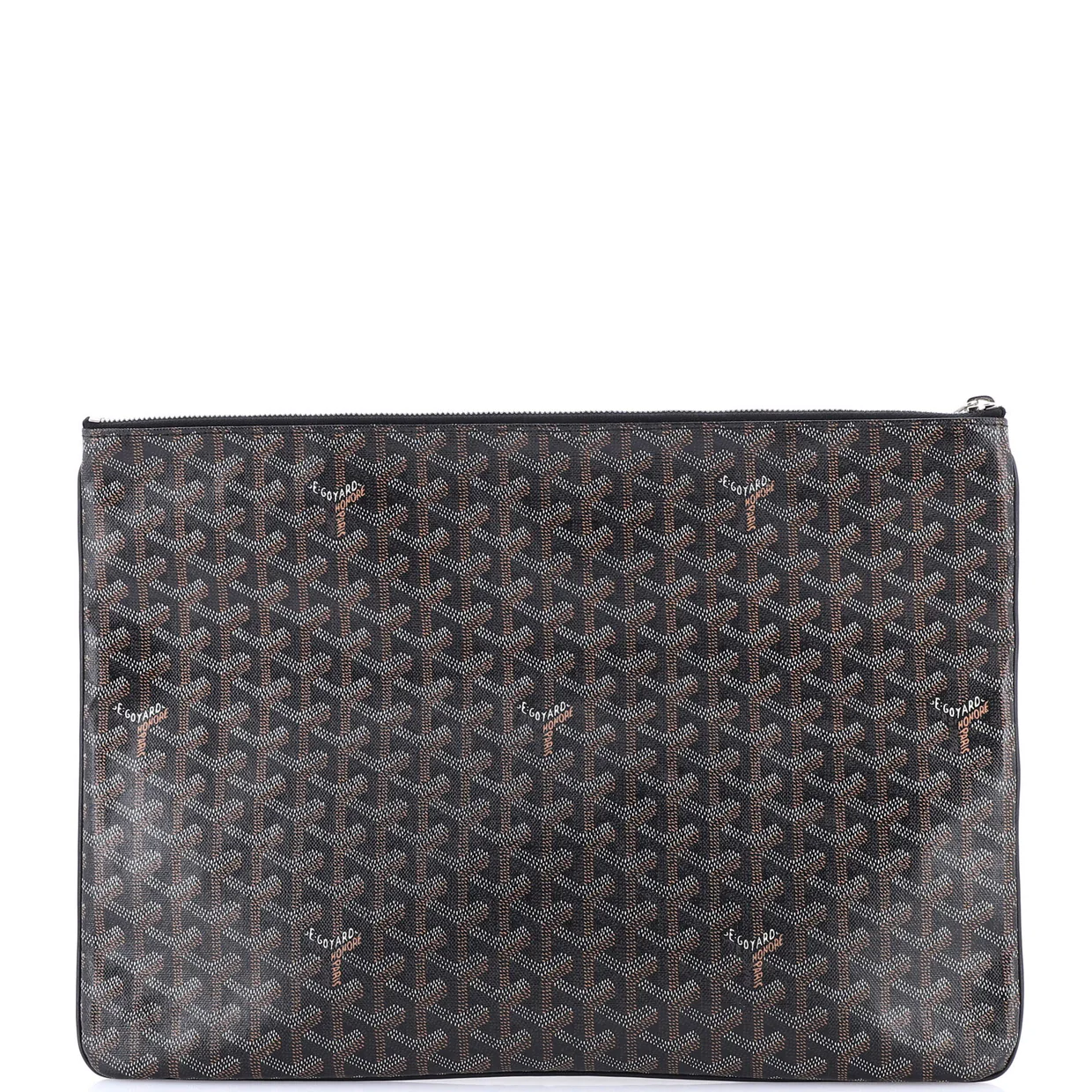 Senat Zip Pouch Coated Canvas GM - Deep Luxury