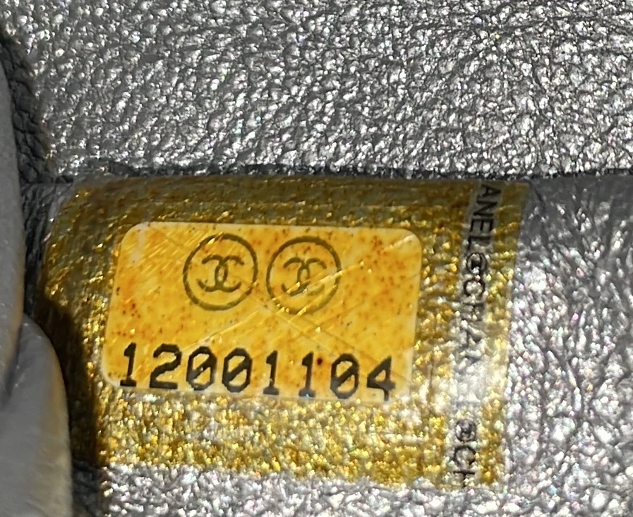 Reissue 2.55 Flap Bag Quilted Metallic Aged Calfskin 226 - Deep Luxury