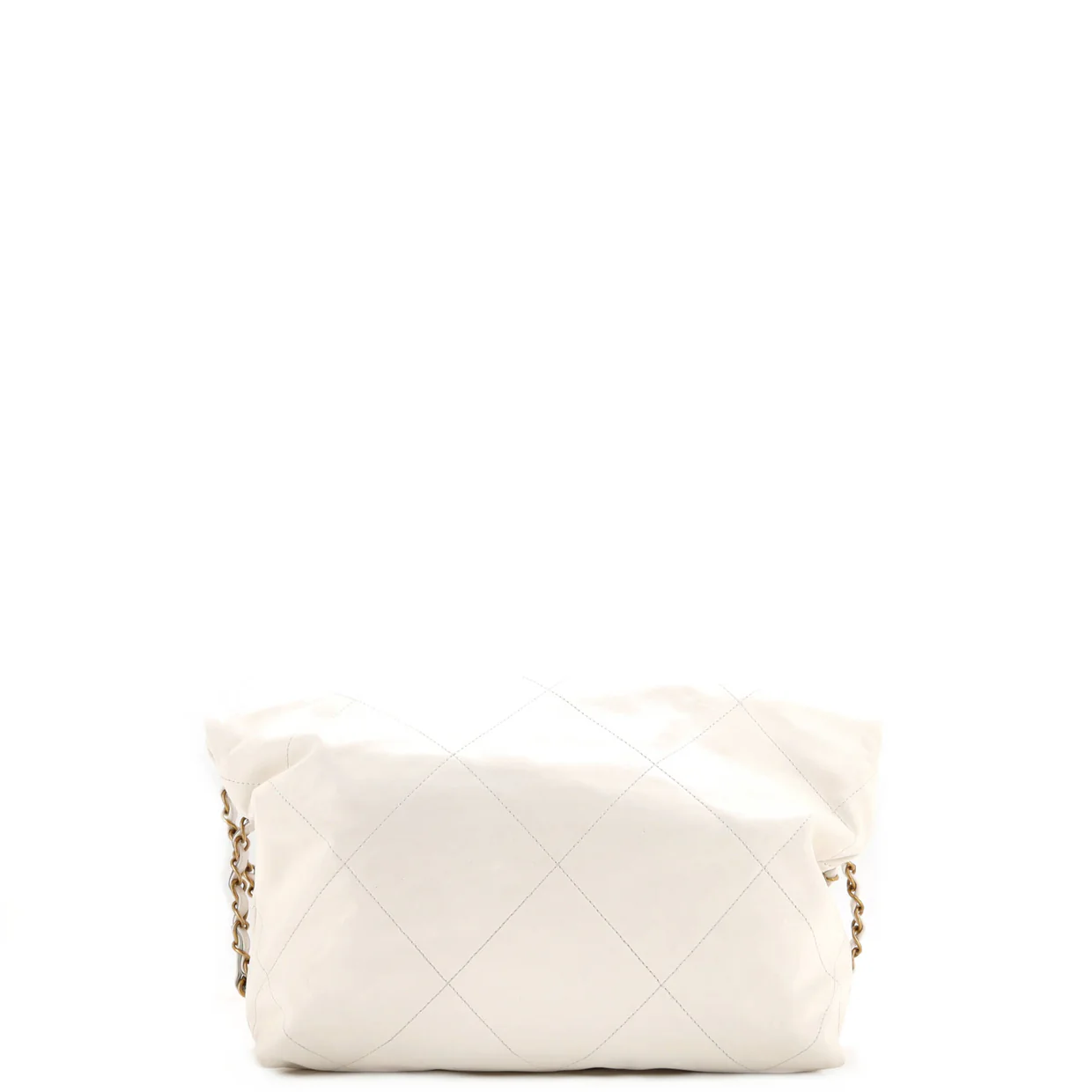 22 Chain Hobo Quilted Calfskin Small - Deep Luxury