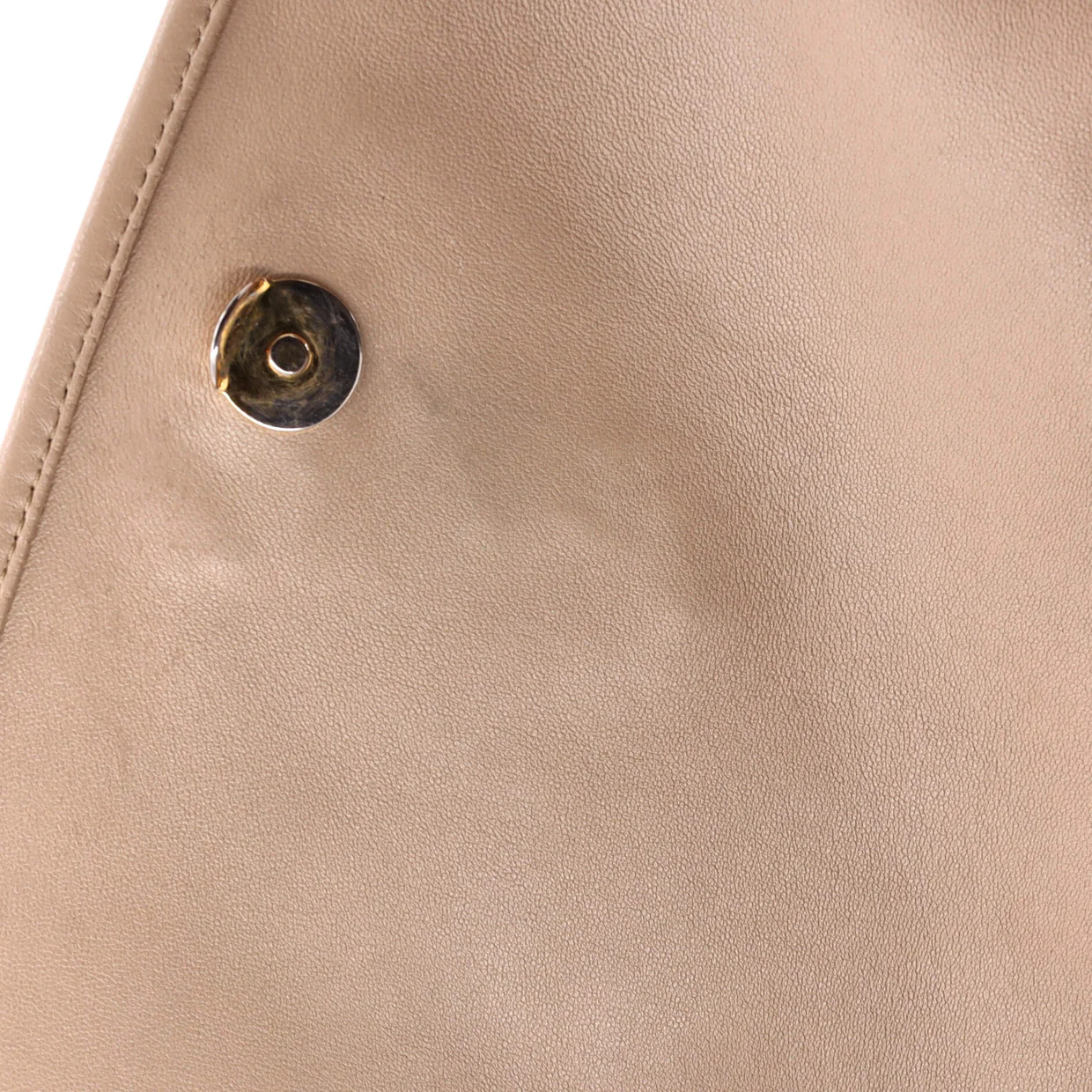 Niki Chain Flap Bag Matelasse Chevron Leather Medium - Deep Luxury