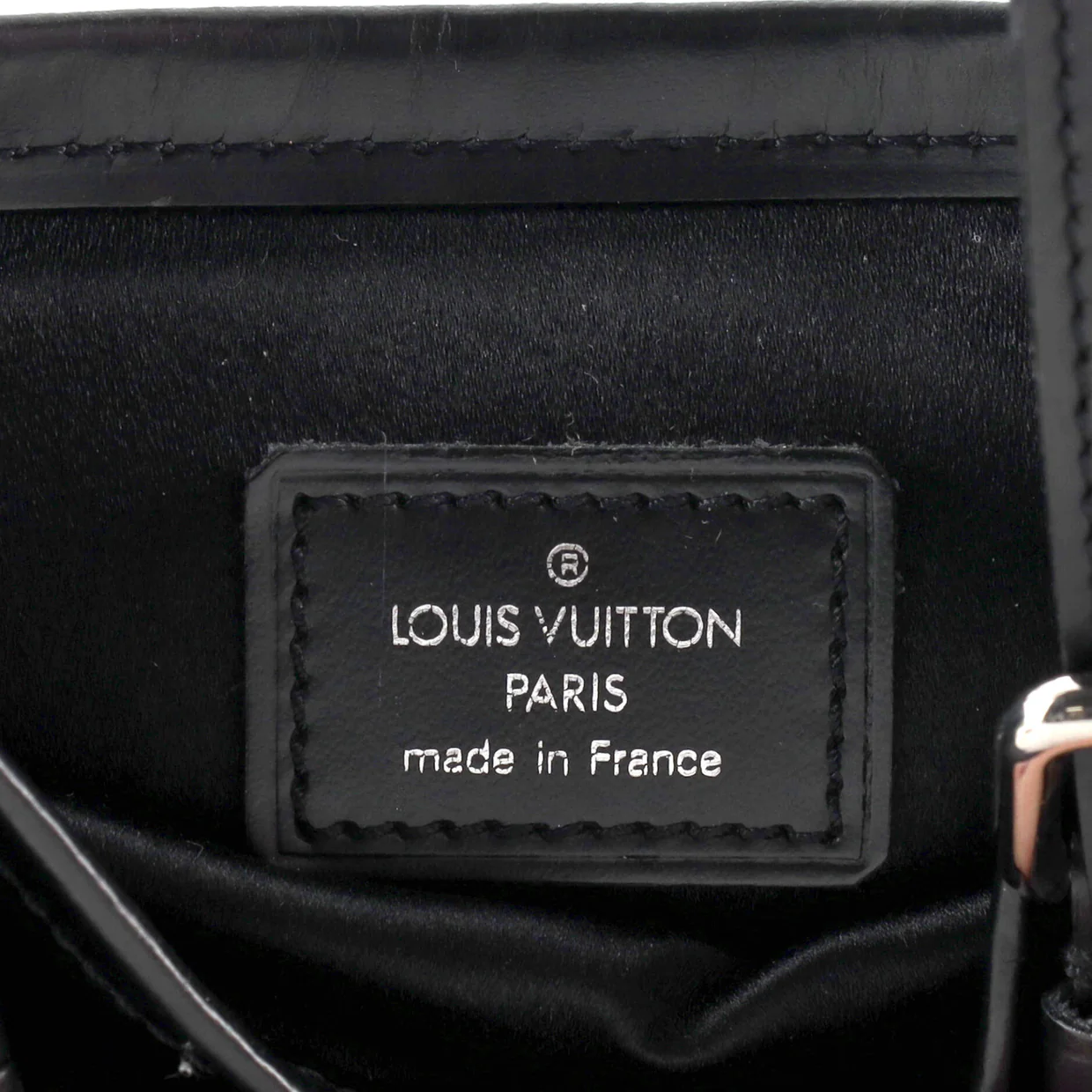 Bucket Bag Monogram Satin Mini - Deep Luxury