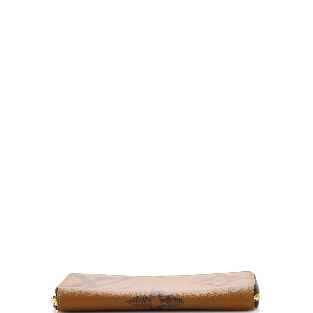 Zippy Wallet Reverse Monogram Giant - Deep Luxury