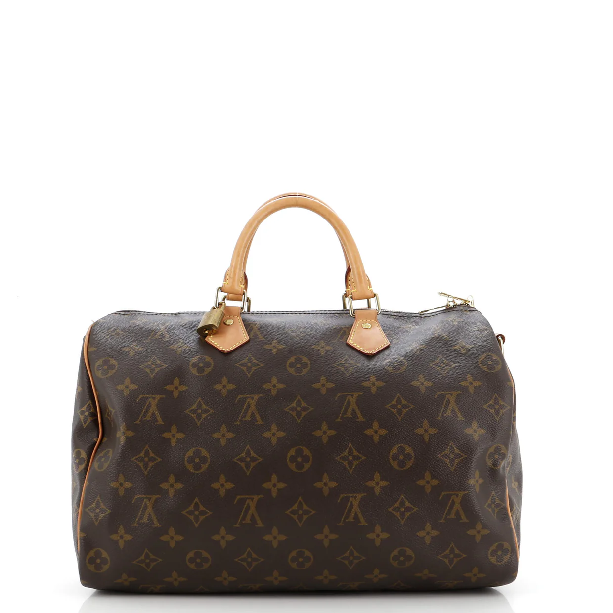Speedy Bandouliere Bag Monogram Canvas 35 - Deep Luxury