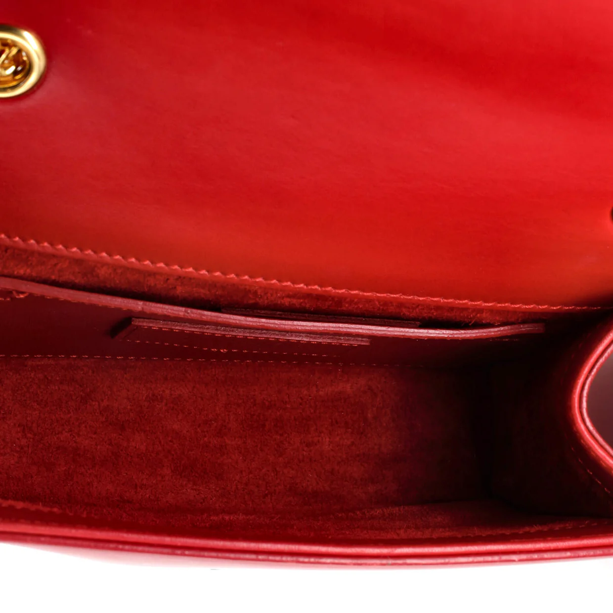 Classic Monogram Tassel Crossbody Bag Leather Small - Deep Luxury