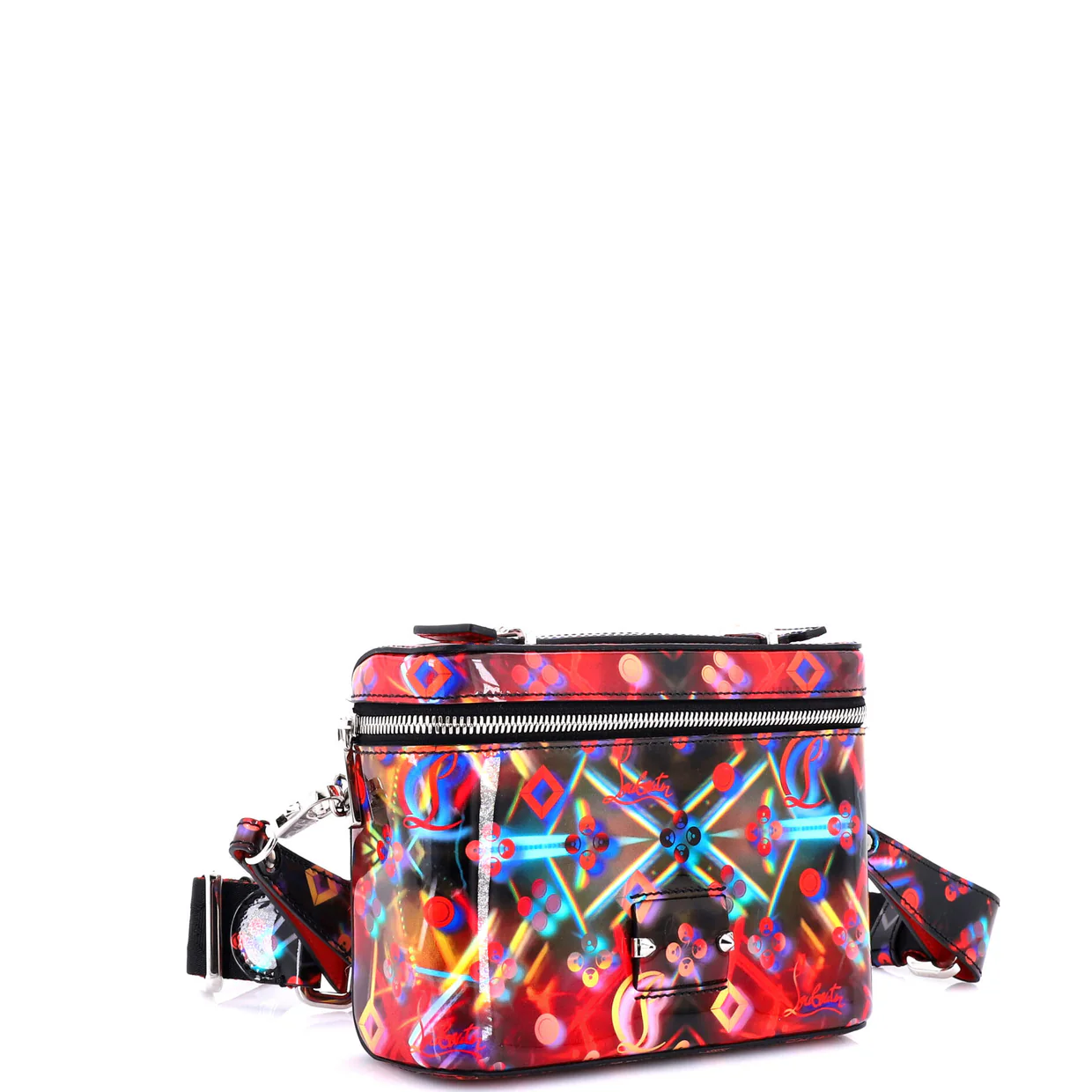 Kypipouch Crossbody Bag Printed Leather Mini - Deep Luxury
