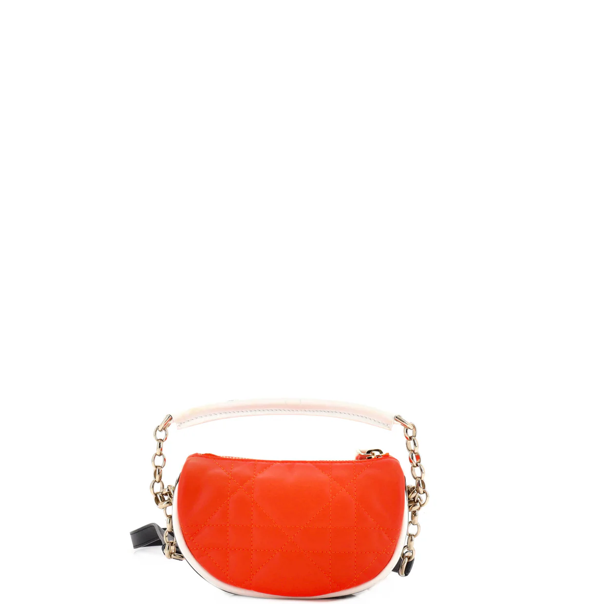 Vibe Hobo Cannage Quilt Lambskin Mini - Deep Luxury