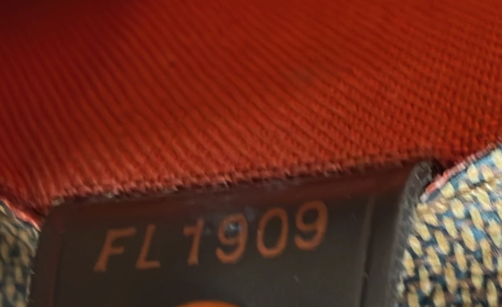 Clifton Handbag Damier - Deep Luxury