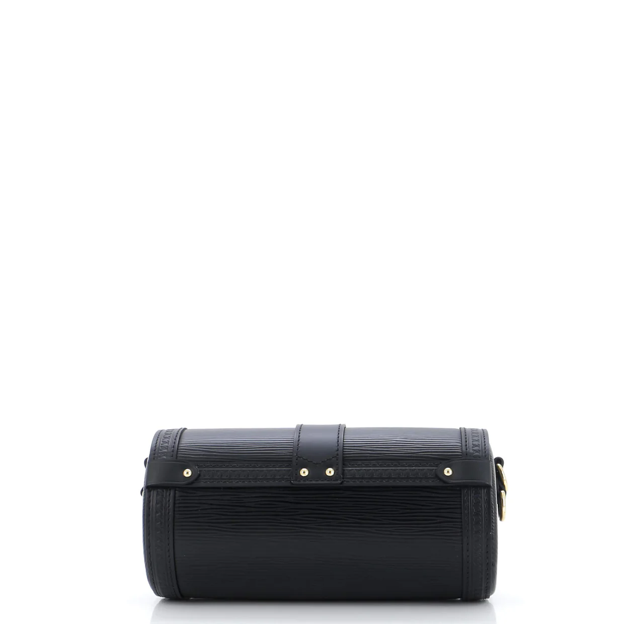 Papillon Trunk Bag Epi Leather - Deep Luxury