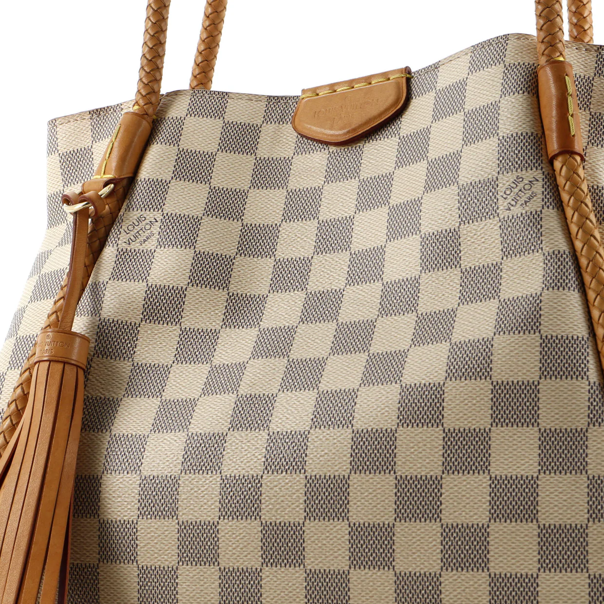 Propriano Handbag Damier - Deep Luxury