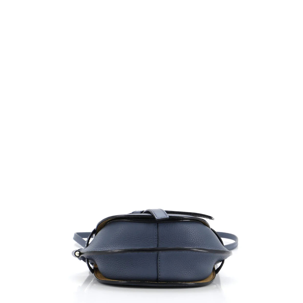 Gate Shoulder Bag Leather Mini - Deep Luxury