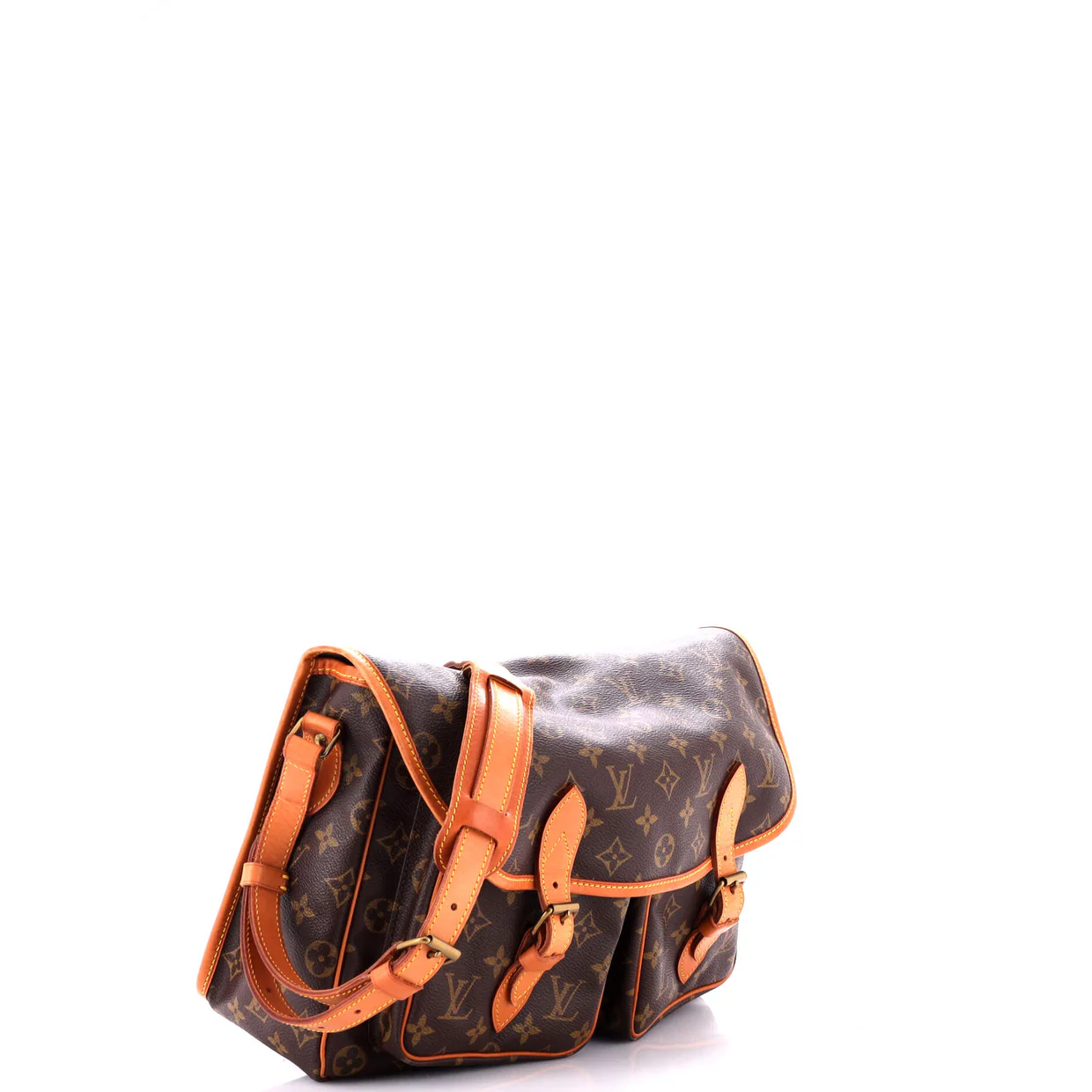 Sac Gibeciere Messenger Bag Monogram Canvas GM - Deep Luxury