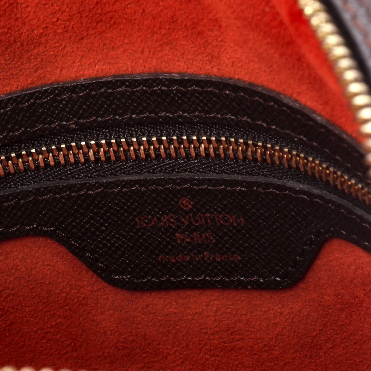 Brera Handbag Damier - Deep Luxury