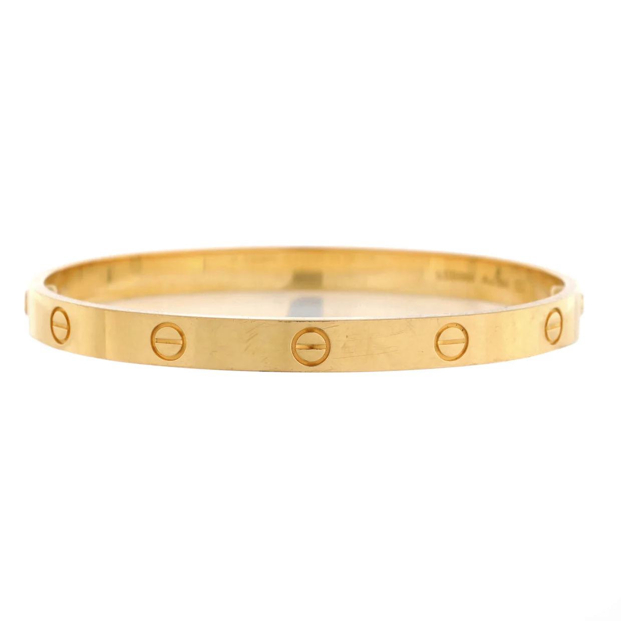 Love Bracelet 18K Yellow Gold - Deep Luxury