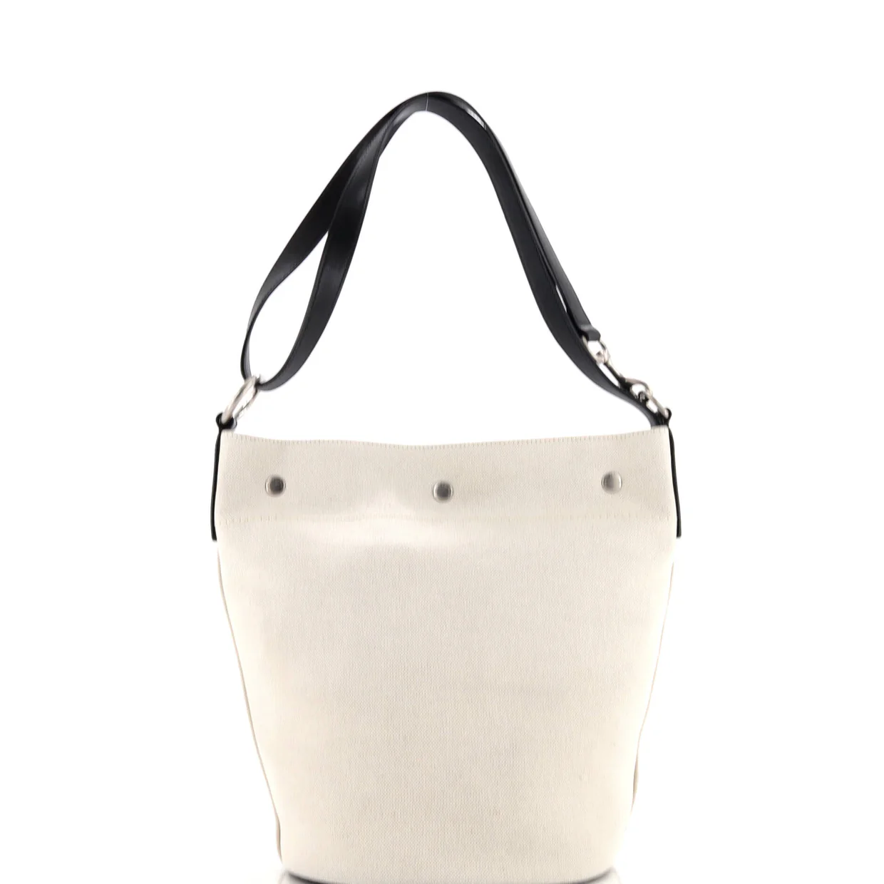 Rive Gauche Bucket Bag Canvas - Deep Luxury
