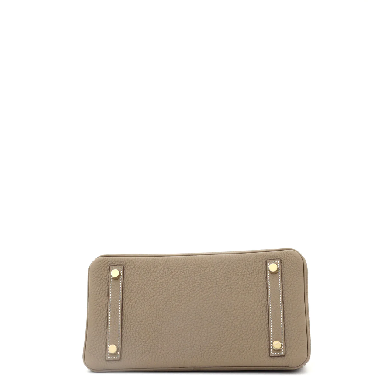 Birkin Handbag Grey Togo with Gold Hardware 25 - Deep Luxury