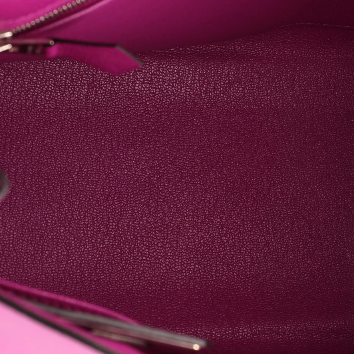 Kelly Handbag Magnolia Epsom with Palladium Hardware 28 - Deep Luxury