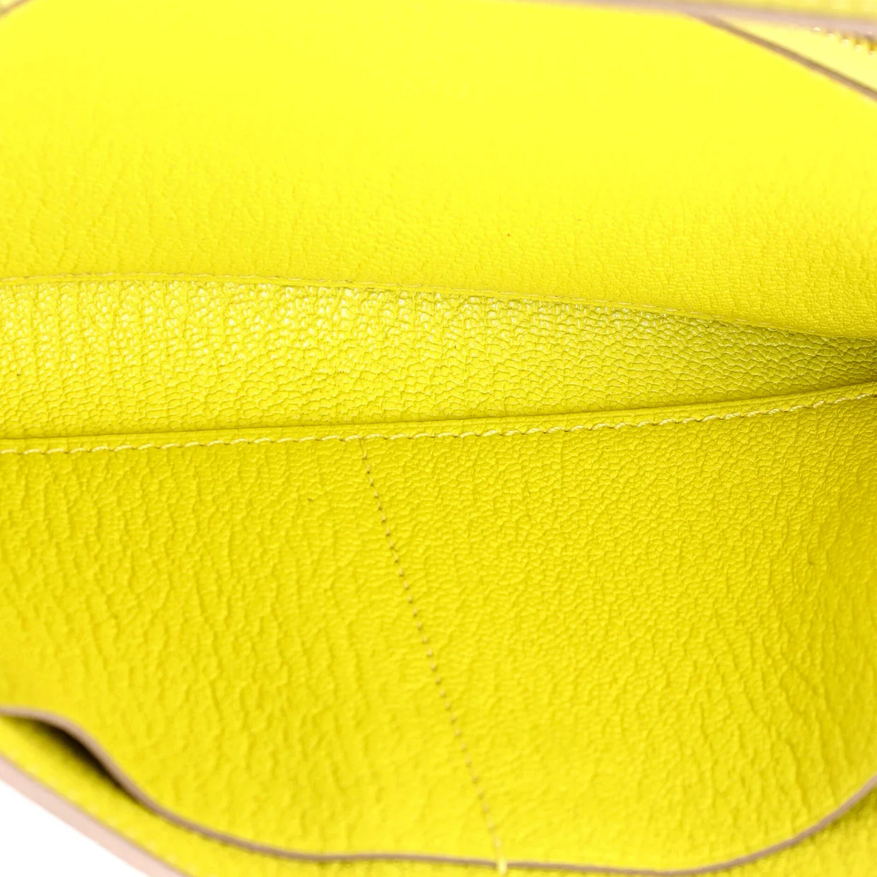 Kelly To Go Wallet Chevre Mysore - Deep Luxury