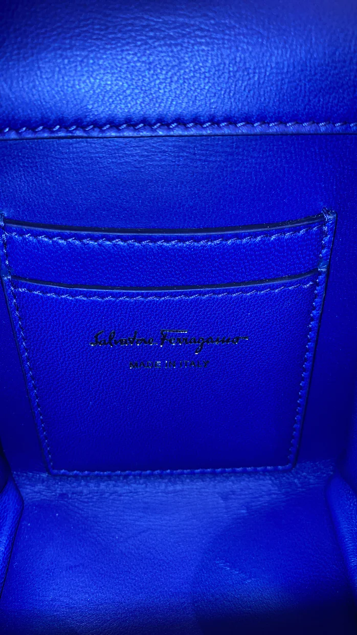 Iconic Top Handle Bag Leather XS - Deep Luxury