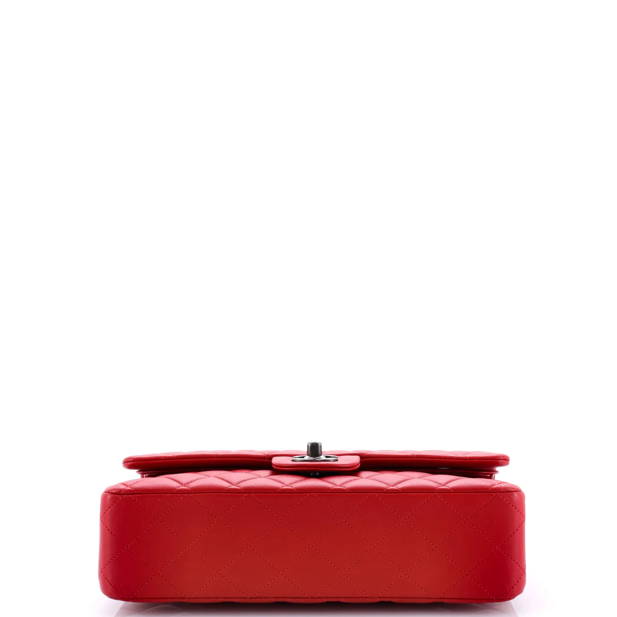 Classic Double Flap Bag Quilted Lambskin Medium - Deep Luxury