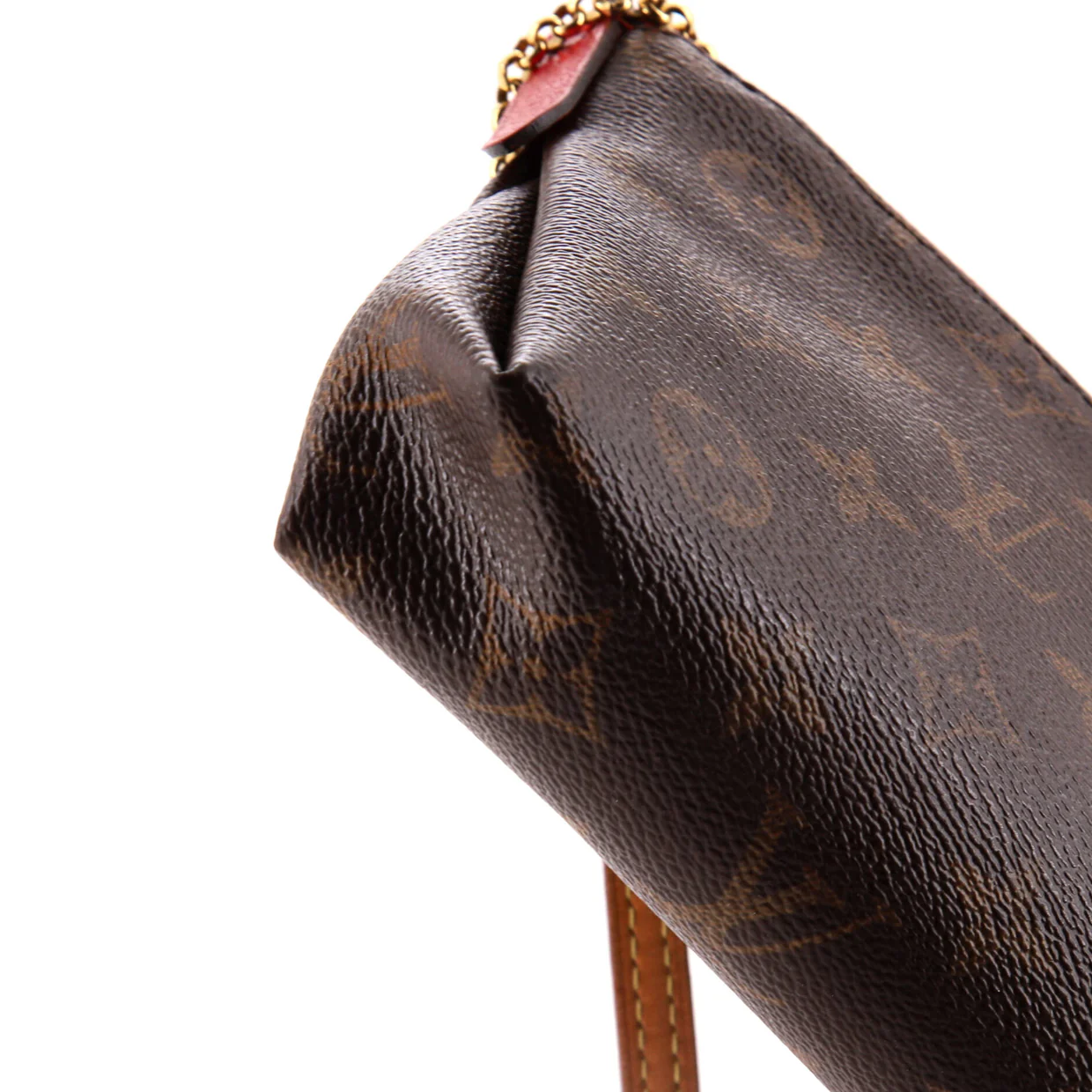 Pallas Clutch Monogram Canvas with Leather - Deep Luxury