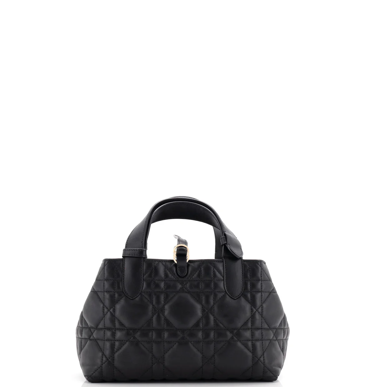 Toujours Tote Bag Macrocannage Quilt Calfskin Small - Deep Luxury