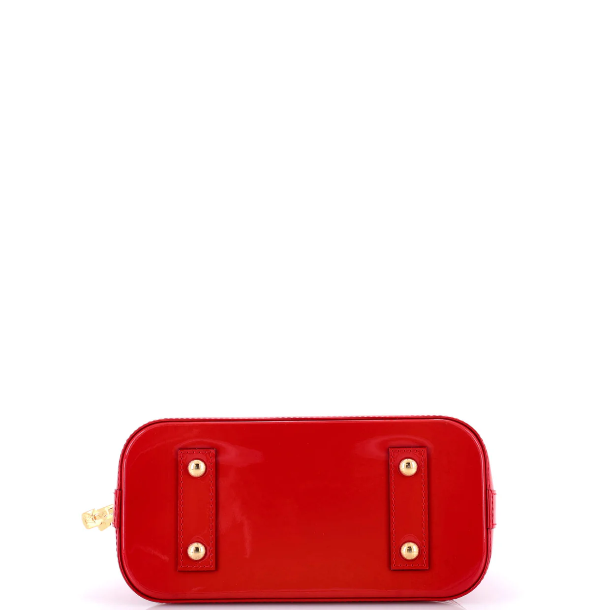 Alma Handbag Monogram Vernis BB - Deep Luxury