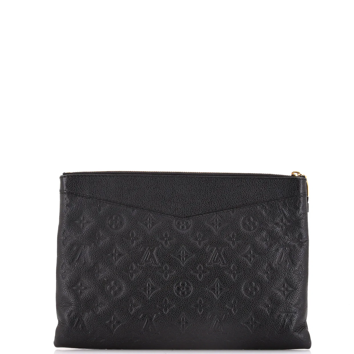 Daily Pouch Monogram Empreinte Leather - Deep Luxury