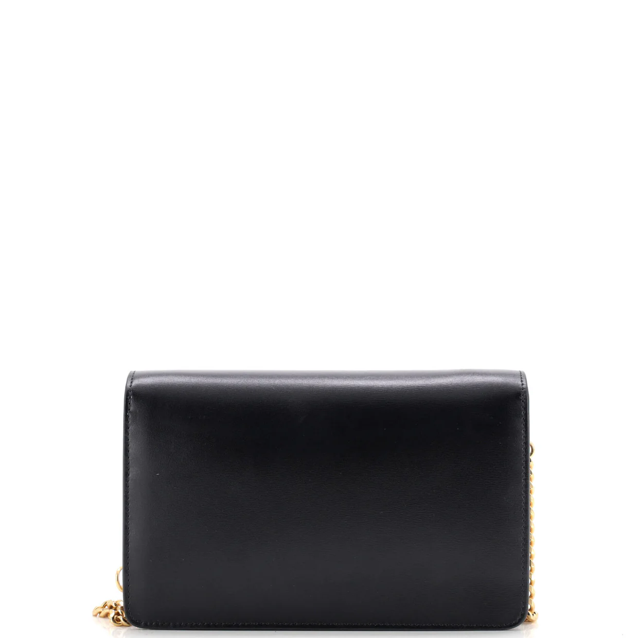 Margo Triomphe Wallet on Chain Leather - Deep Luxury