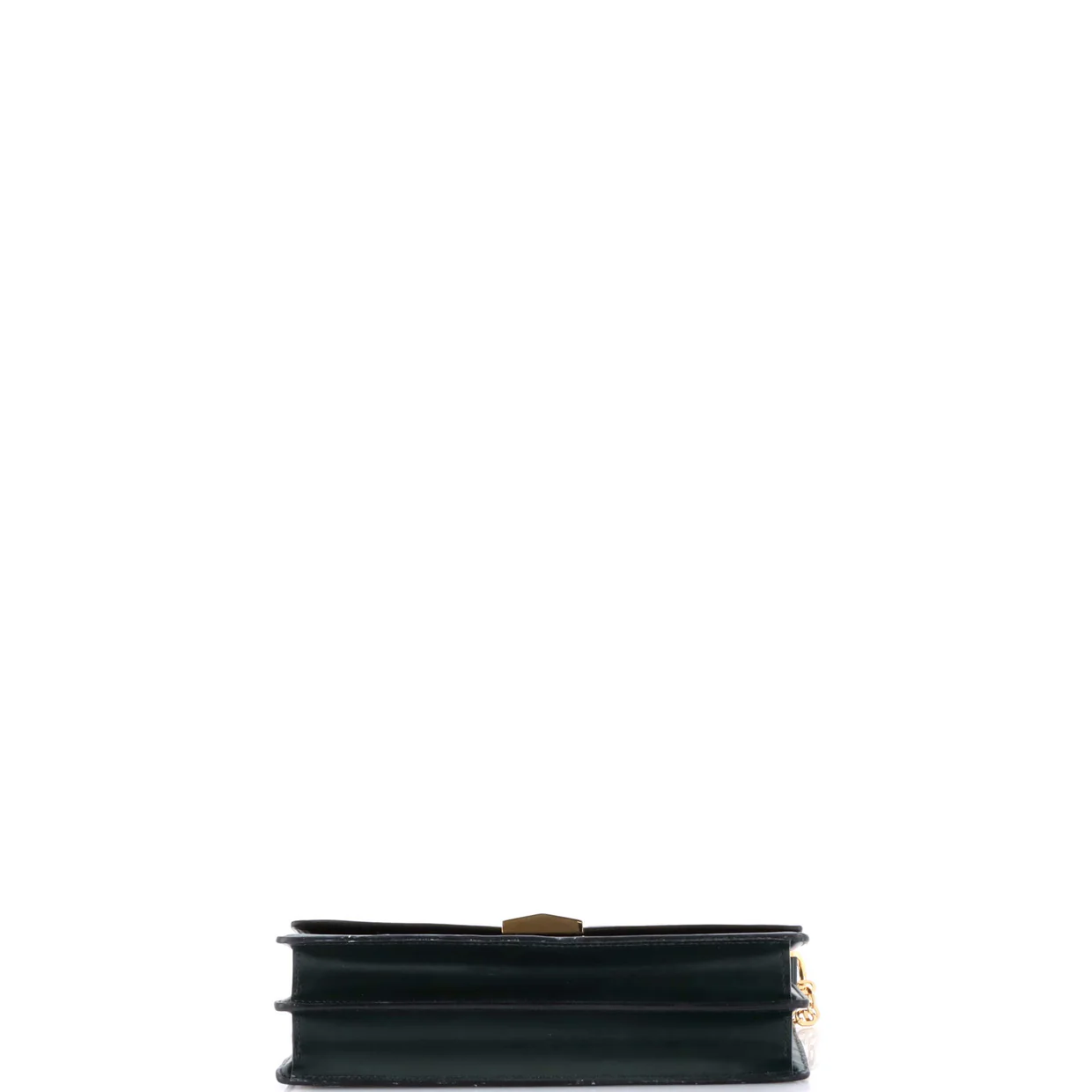 4G Chain Crossbody Bag Leather Small - Deep Luxury
