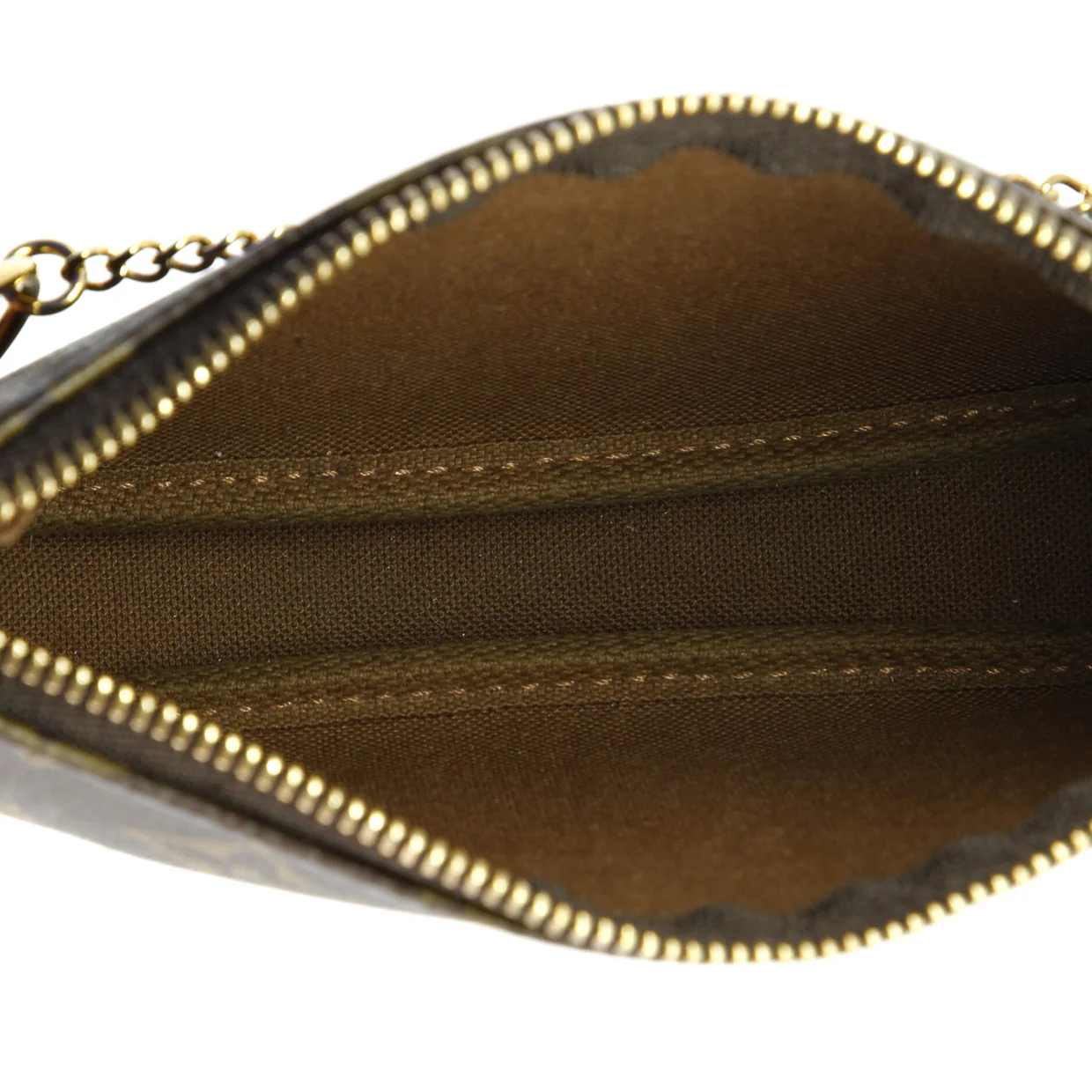 Pochette Accessoires Monogram Canvas Mini - Deep Luxury